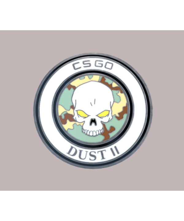 CS:GO - Series 1 - Dust 2 Collectible Pin Steam Key GLOBAL